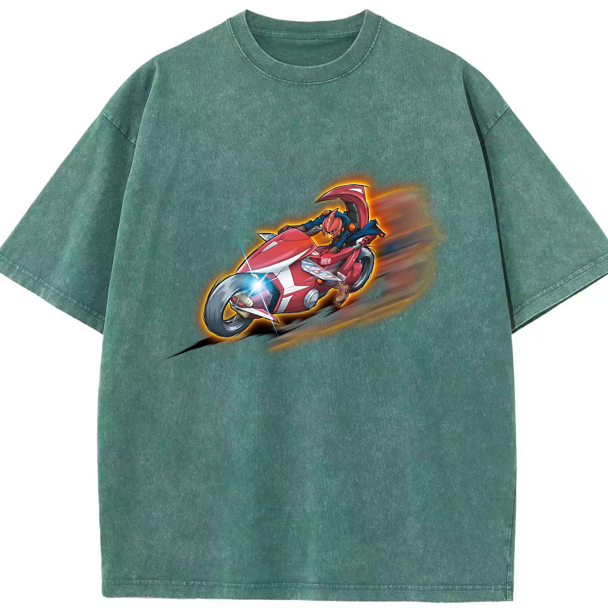（画像用） 遊☆戯☆王 Yu-Gi-Oh! 綿100% ヴィンテージ風 半袖Tシャツ（フロントプリント）